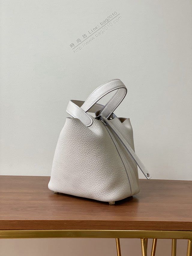 Hermes女包 愛馬仕菜籃子女包 togo皮 Hermes手提包  am1922